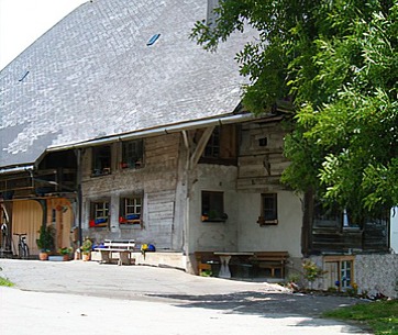 Der Wildenhof vor der Sanierung Der Wildenhof vor der Sanierung